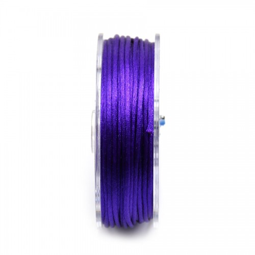 Cordon queue de rat lilas 1,5mm x 25m