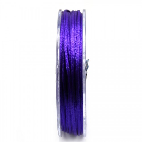 Cordon queue de rat lilas 2mm x 25m