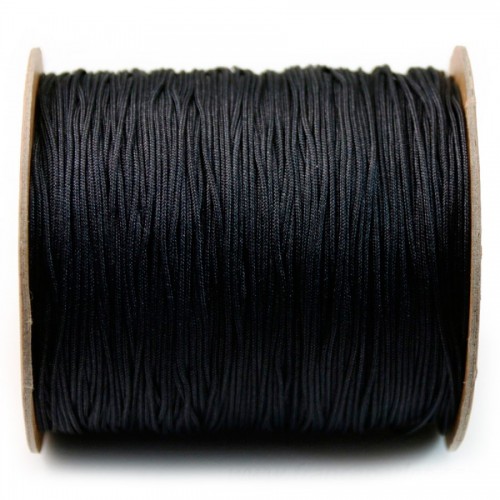 Fil polyester noir 1 mm X250m