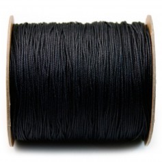 Fil polyester noir 1 mm X250m