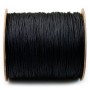 Fil polyester noir 1mm x 2m