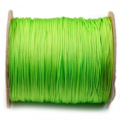 Fil polyester Vert pomme 1 mm x 2 m