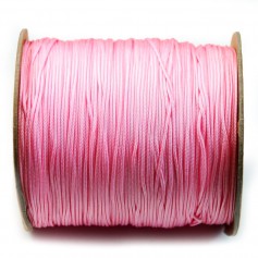Fil polyester rose 1 mm x 2 m