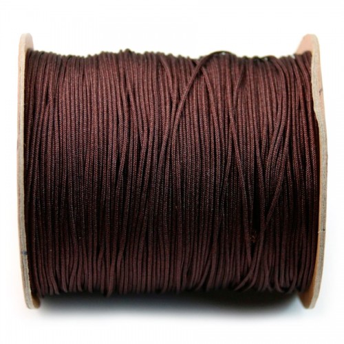 brown Thread polyester 1mm x 250 m