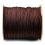 Fil polyester marron 1 mm x 2 m