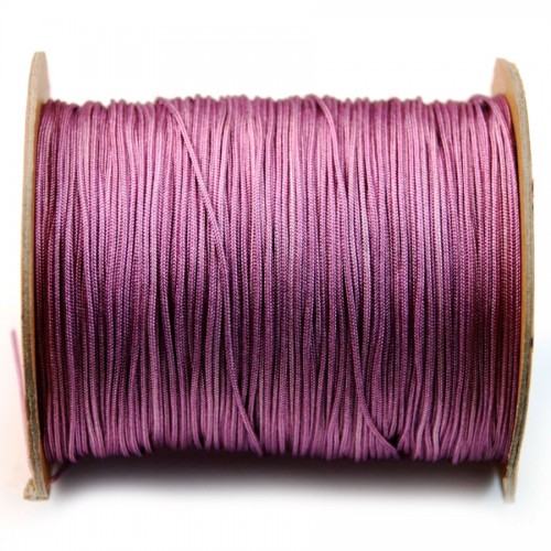 violet Thread polyester 1mm x 2 m