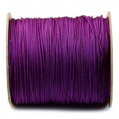 violet Thread polyester 1mm x 2 m