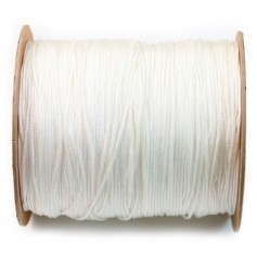 Fil polyester blanche 1mm x 250 m