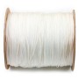 Fil polyester blanche 1mm x 250 m
