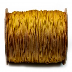 Fil polyester dorée 1 mm x 250 m