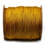 Fil polyester dorée 1 mm x 250 m
