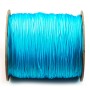Fil polyester bleu ciel 1mm x 250m