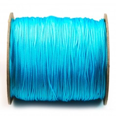 Fil polyester Bleu ciel 1 mm x 2 m