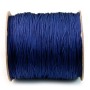Fil polyester bleu marine 1mm x 250 m