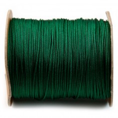 Fil polyester vert mente 1 mm x 2 m