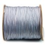 Fil polyester grise claire 1mm x 250 m