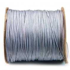 Fil polyester grise claire 1 mm x 2 m