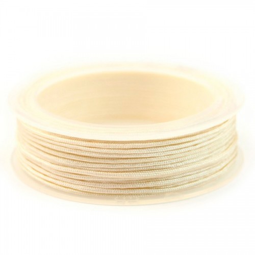 BEIGE Thread polyester 1.50mm x 15 m