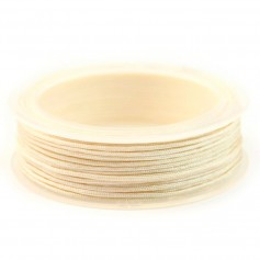 Fil polyester  BEIGE 1.50 mm x 15 m