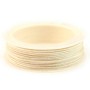 Fil polyester  BEIGE 1.50 mm x 15 m