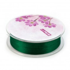 Fil polyester vert malachite 0.3 mm x 300m