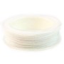 white Thread polyester 1.50mm x 15 m