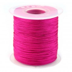 Fil polyester  Fuchsia 0.5 mm x 180 m