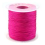 Fil polyester  Fuchsia 0.5 mm x 180 m