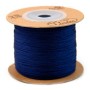 Fil polyester bleu marrine 0.5 mm x 5 m