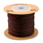 Fil polyester marron 0.5 mm x 5 m