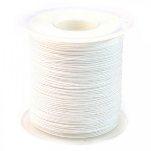 Fil polyester Blanc 0.5mm x 180 m
