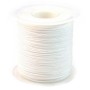 Fil polyester Blanc 0.5mm x 180 m