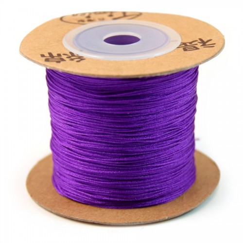 Amethyste thread polyester 0.5mm x 180 m