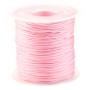 Fil polyester rose 0.8 mm X100m