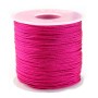 Fil polyester Fuchsia 0.8 mm x 5 m