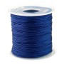 Fil polyester bleu marine 0.8mm x 5m
