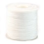 white Thread polyester 0.8mm x 100 m