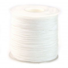 Fil polyester Blanc 0.8mm x 5 m