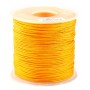 Fil polyester orange 0.8 mm X100m