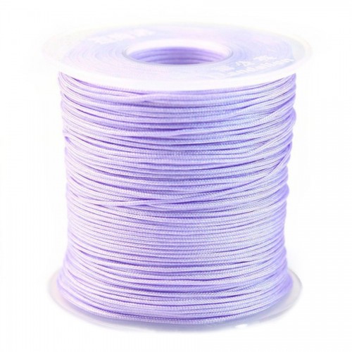  violet lilas Thread polyester 0.8mm x 100 m