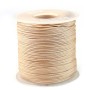 Fil polyester beige  0.8 mm X100m