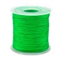 Fil polyester vert émeraude  0.8 mm x 5m