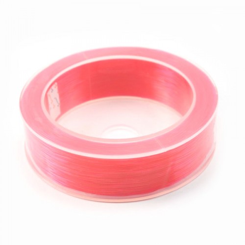 Fil élastique red 0.5mm x 100m 