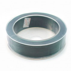 Fil élastique vert fonce 0.5mm x 100m 