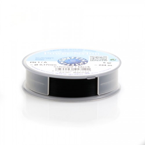 FIL POWER NYLON GRIFFIN NOIR 0.2MM 148M 5G