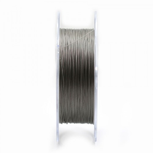 Griffin cable wire, in 19 strands, nylon sheathed, 0.35mm x 2m