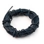 Fil en cuir bleu nuit 1.5mm x 1m 