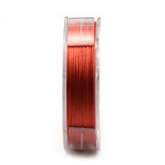 Fil de soie 0.35mm rose x 65m