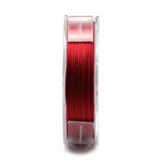 Fil de soie 0.35mm rose x 65m