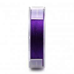 Fil de soie 0.35mm turquoise  x 65m